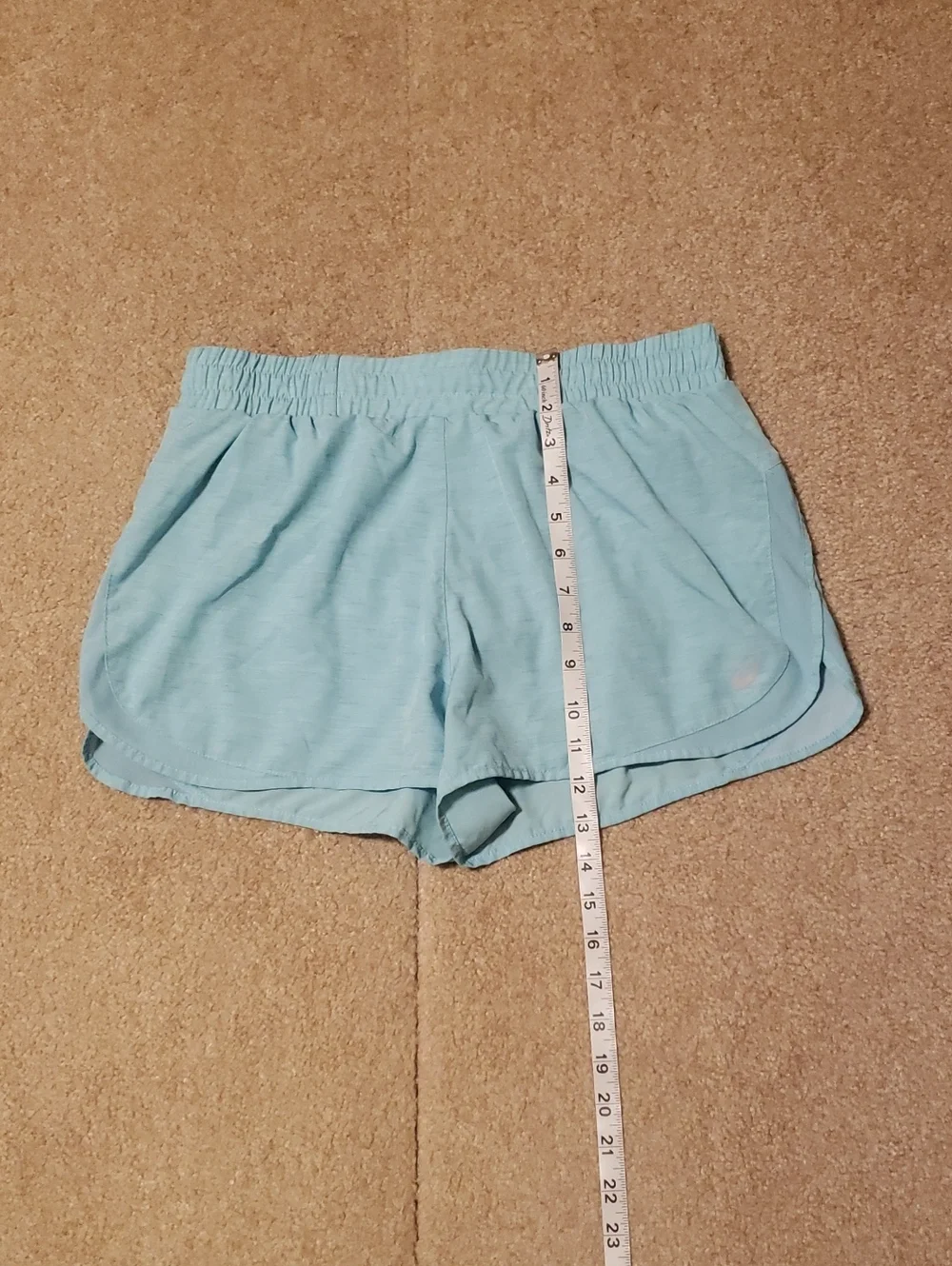 Asics Women's Blue Running Shorts